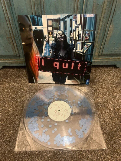 Haim - I Quit - Limited Edition Double Sequin Filled + Teal Vinyl 2LP Bad World