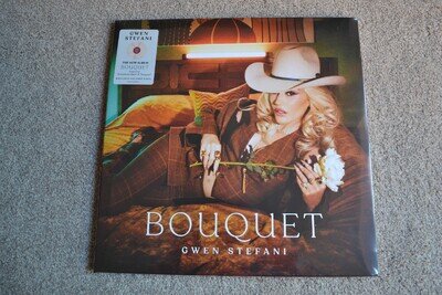 Gwen Stefani Bouquet Champagne Vinyl 12" LP 2024 00602475080930 Pop New & Sealed