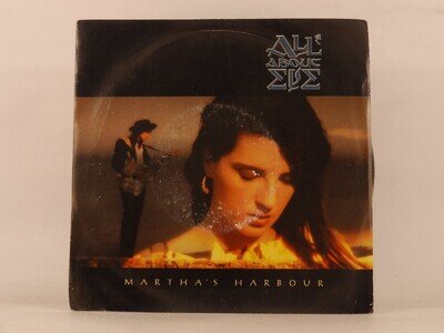 ALL ABOUT EVE MARTHA'S HARBOUR (98) 2 Track 7" Single including Picture Sleeve P