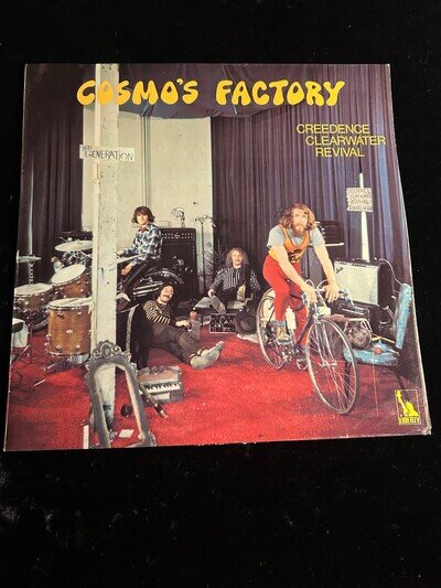 Creedence Clearwater Revival Cosmos Factory LBS83388 Vinyl LP