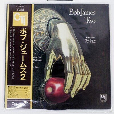 BOB JAMES TWO CTI GP3010 Japan OBI VINYL LP