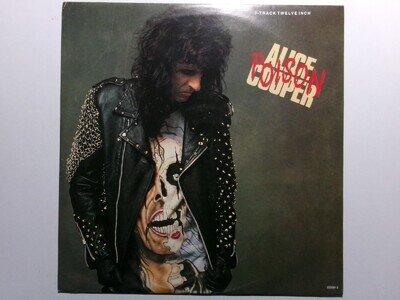 ALICE COOPER POISON TRASH EPIC 655061 8 HARD ROCK