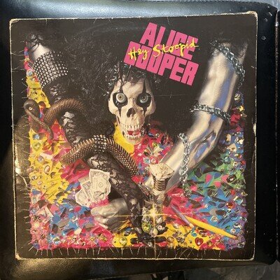 ALICE COOPER - Hey Stoopid (LP 1991 Epic/Sony) Made in Holland