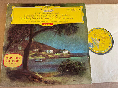 138 684 Mendelssohn: Symphony No. 4 & No. 5 Lorin Maazel TULIP