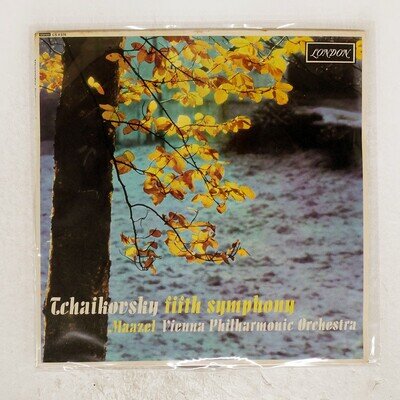 LORIN MAAZEL TCHAIKOVSKY:SYMPHONY NO.5 LONDON CS6376 japan VINYL LP