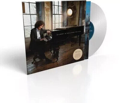 GILBERT O'SULLIVAN - DRIVEN LIMITED EDITION CLEAR VINYL LP (NEW)