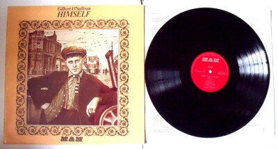 Gilbert O'Sullivan - Himself - Nothing Rhymed - Vinyl LP - Excellent