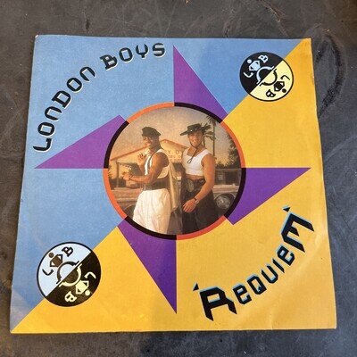 London Boys - Requiem - 7” Single - Ex Con - B 14