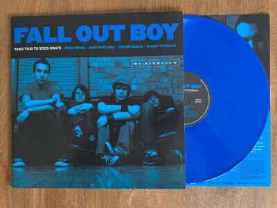 Fall Out Boy - Take This To Your Grave - Blue Jay - 20th Anniversary - Vinyl NM