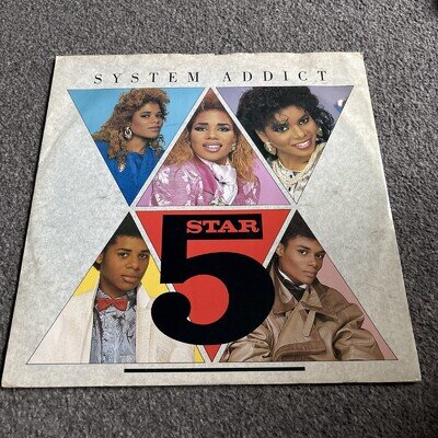 Five Star System Addict 12” VG-