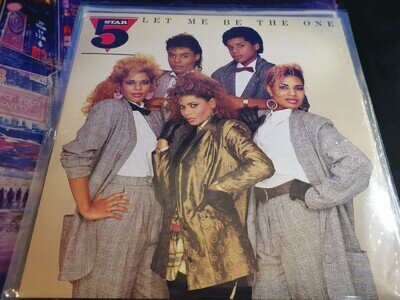 FIVE STAR LET ME BE THE ONE 12'' VINYL