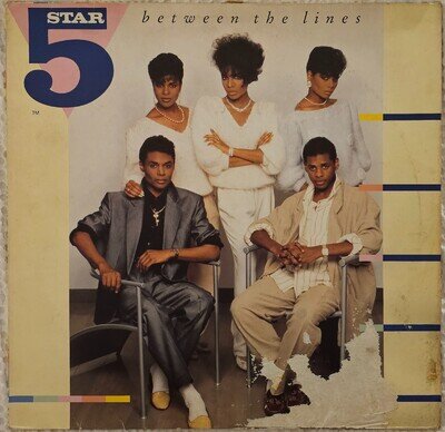 Five Star – Between The Lines 12" Vinyl