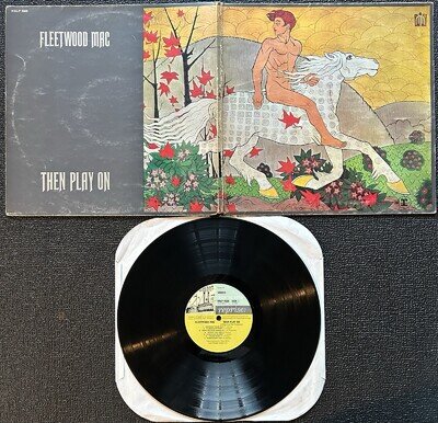 Fleetwood Mac Then Play On LP 1969 *VG-/EX-*GF**