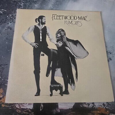 Fleetwood Mac Rumours U.K. 1977 Vinyl - K56344 VGC except 1 tear