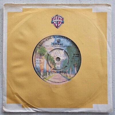 Fleetwood Mac (e) Dreams / Songbird - Excellent Condition 1977 - 7"