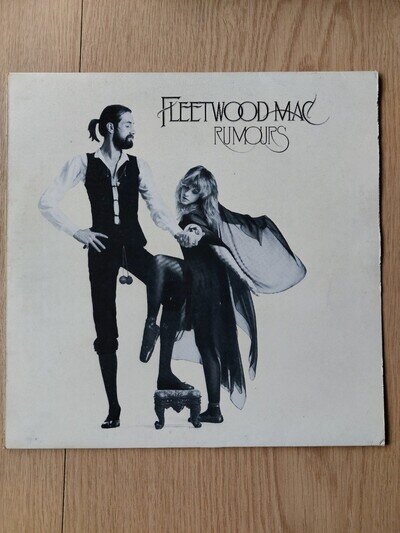 Fleetwood Mac ‎– Rumours - Vinyl LP (K 56344) With Printed Insert - US PRESS