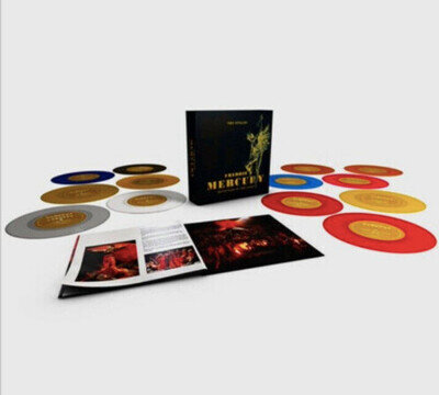 Freddie Mercury Messenger Of The Gods Singles Collection (13 x 7" Single (Vinyl)