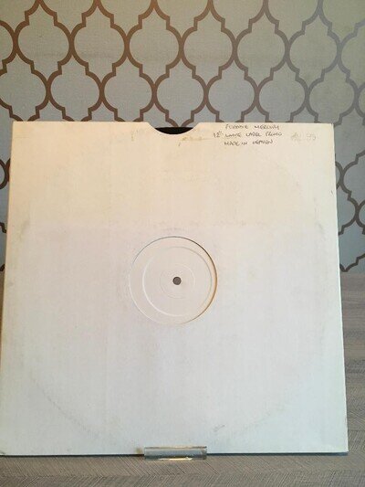 Freddie Mercury / Queen Ultra Rare Made In Heaven 12" White Label Promo