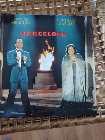 FREDDIE MERCURY & MONTSRRRAR CABALLE - BARCELONA ( TESTED )