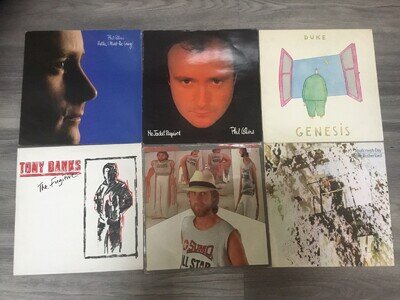 Genesis & Group Members LP Job Lot Please Read Descriptions