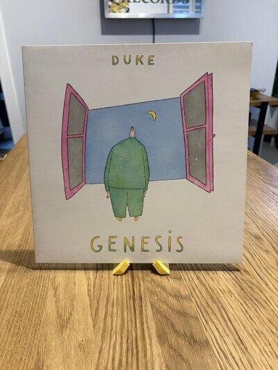 Genesis Duke Vinyl LP VG+/VG+