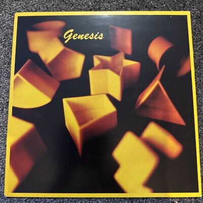 Genesis Genesis Self-Titled Vinyl LP EX GENLP1 1983 UK Edition A1/B1