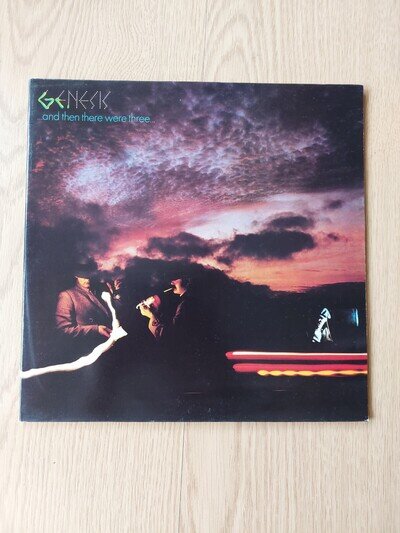 Genesis - And Then There Was Three - Vinyl LP (CDS 4010) 1978 UK Press Gatefold