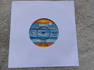 Frankie Valli & The Four Seasons - The Night - Mowest MW 3024 - VG+ condition