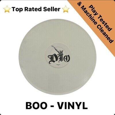 Dio - Rock 'N' Roll Children 12" Single/White Ltd Edn Vinyl Record - DIOW 512 EX