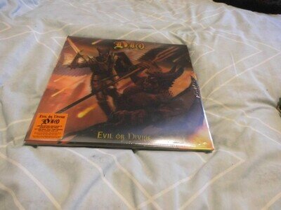 DIO - 3LP EVIL OR DIVINE 180G LENTICULAR 3D SEALED 2021 VINYL RECORDS NEW