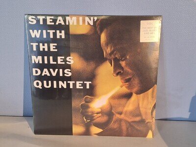 Miles Davis Quintet Steamin' With the Miles Davis Quintet (Vinyl)
