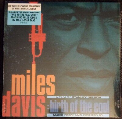 Miles Davis "Birth Of The Cool" OST 2019 NEW/FACTORY SEALED 2x12" LP Vinyl