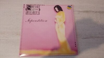 Siouxsie & The Banshees Superstition Vinyl LP record UK 1991 First Press