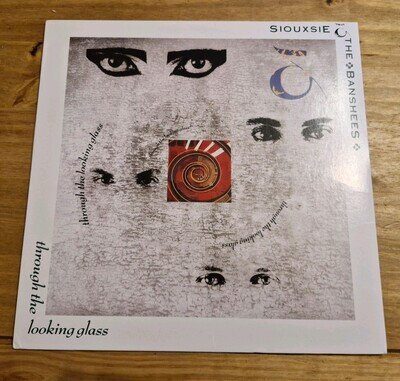 Siouxsie and the Banshees Through the Looking Glass Vinyl Album Reissue