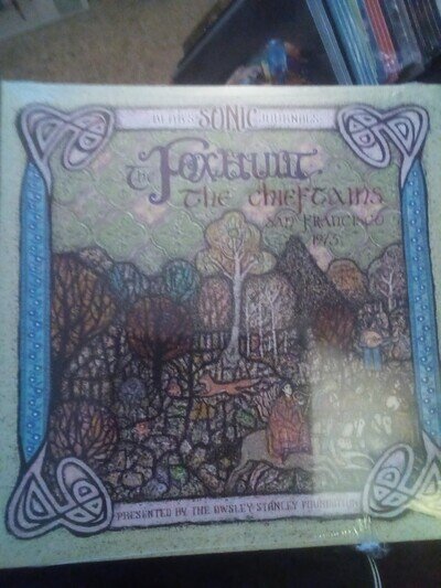 The Chieftains – The Foxhunt (San Francisco 1973) - Brand New G'Fold Vinyl LP