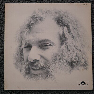 Georges Moustaki Moustaki Vinyl Record VG/VG+ 2401 118 1974