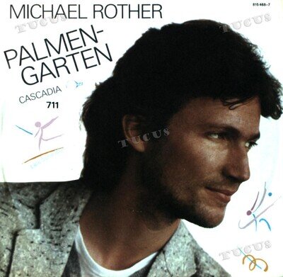 Michael Rother - Palmengarten 7in 1983 (VG/VG) .*