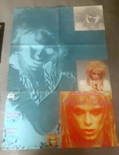 Michael Monroe 'Dead Jail or Rock 'N' Roll' 12" Vinyl Single Poster Bag