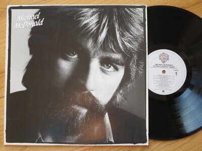 Vintage Vinyl-MICHAEL McDONALD-If That's What It Takes-Warner Bros. 1-23703-NM