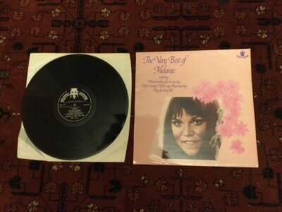 Melanie LP TheVery Best Of Melanie (Nice Vinyl Buddah Label)