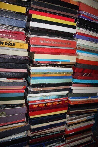6 X Vintage Vinyl 12' Lp Boxsets - Random Mix PLEASE READ