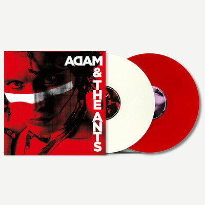Adam Ant - The Singles (CMG) White & Red 2LP Vinyl 12" Album