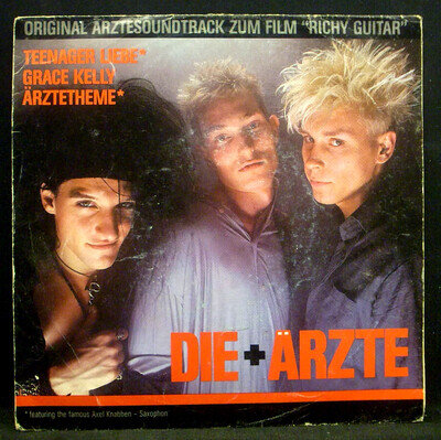7" Vinyl Die Ärzte - Teenager Liebe, Ger, Vg++/ Vg+