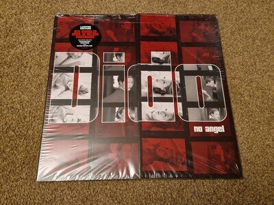 No Angel DIDO red marble vinyl Special Edition partially sealed as new
