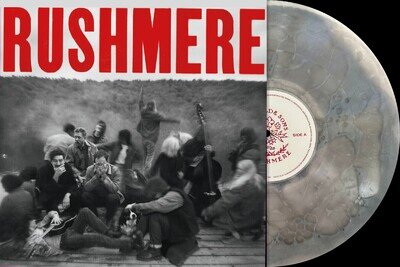 Mumford & Sons - Rushmere Liquid Vinyl Bad World Grey Limited Edition