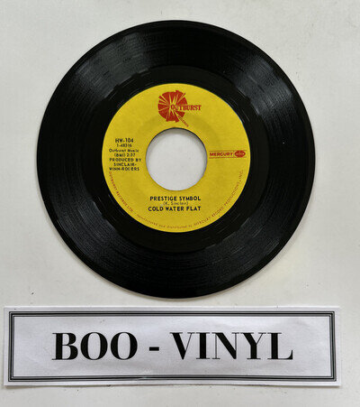 Cold Water Flat - Prestige Symbol 7” Northern Soul / Funk Vinyl Record Ex