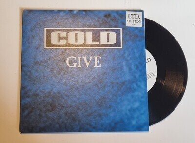 COLD - Give 7" Vinyl UK Limited Release 1998