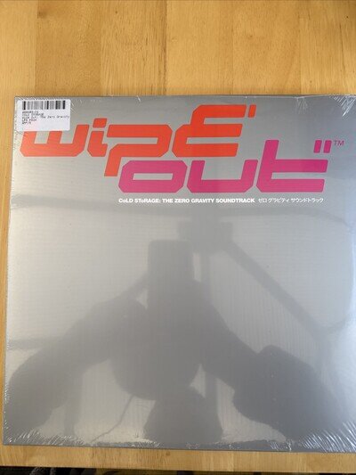 COLD STORAGE: WIPE'OUT - THE ZERO GRAVITY SOUNDTRACK - LP vinyl *BRAND NEW*