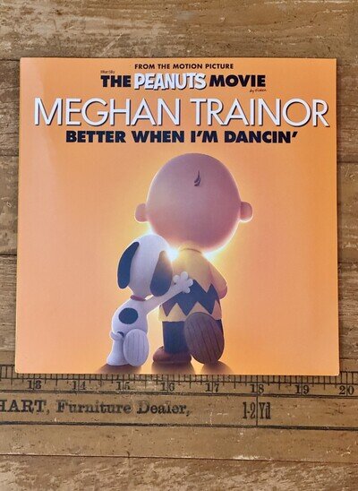 Peanuts Movie Charlie Brown Snoopy Movie EP songs by Meghan Trainor