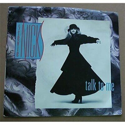 STEVIE NICKS TALK TO ME 7" P/S USA
